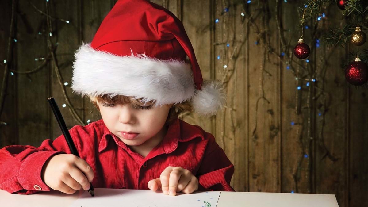Write your letter to Santa